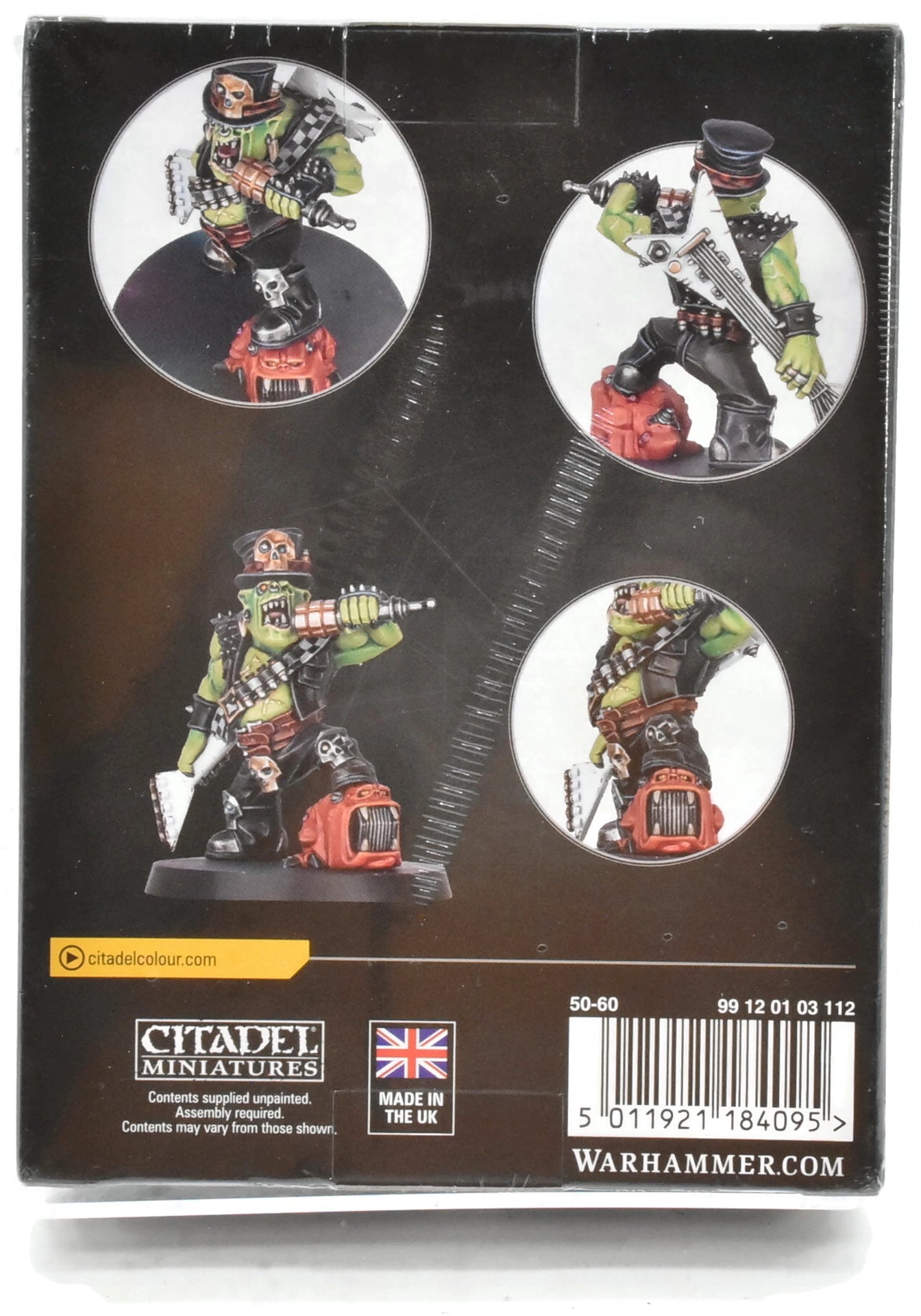 ORKS Goff Rocker #1 Warhammer 40K Sealed 6514