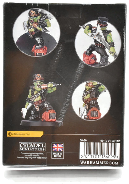 ORKS Goff Rocker #1 Warhammer 40K Sealed 6514