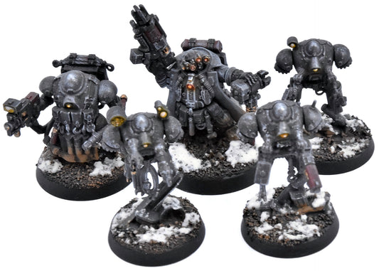 LEAGUES OF VOTANN Brokhyr IronMaster #2 PRO PAINTED Warhammer 40K 3850
