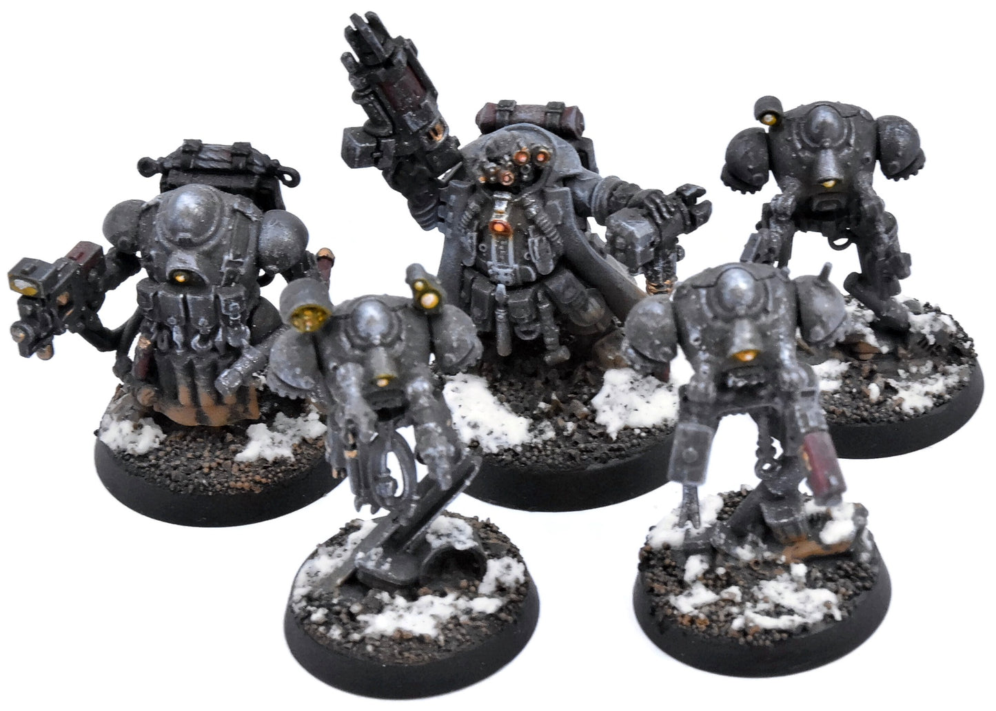 LEAGUES OF VOTANN Brokhyr IronMaster #2 PRO PAINTED Warhammer 40K 3850