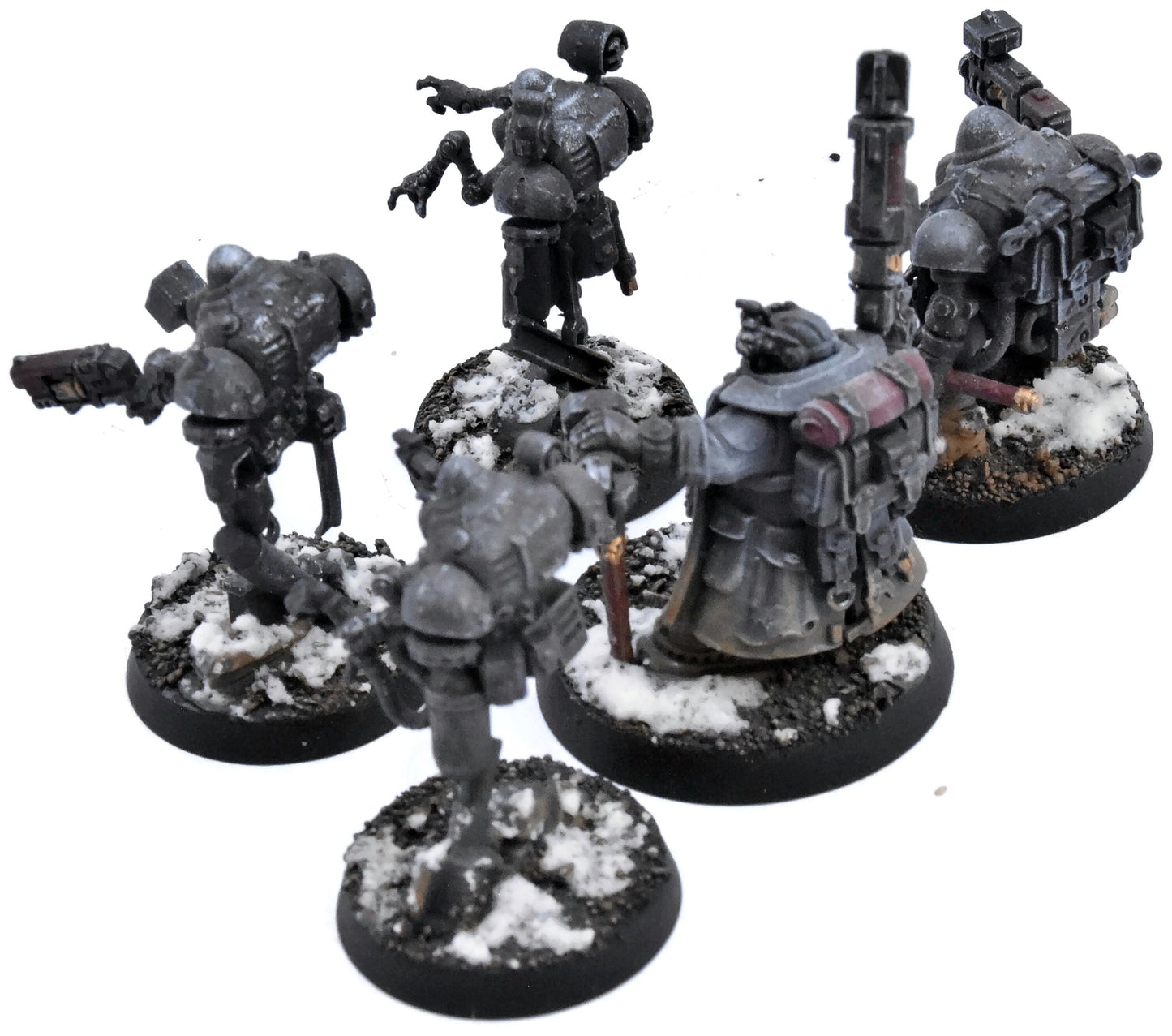 LEAGUES OF VOTANN Brokhyr IronMaster #2 PRO PAINTED Warhammer 40K 3850