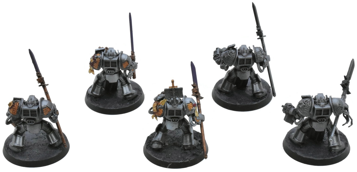 GREY KNIGHTS 5 Gk Terminators / Paladins #2 Warhammer 40K 6538