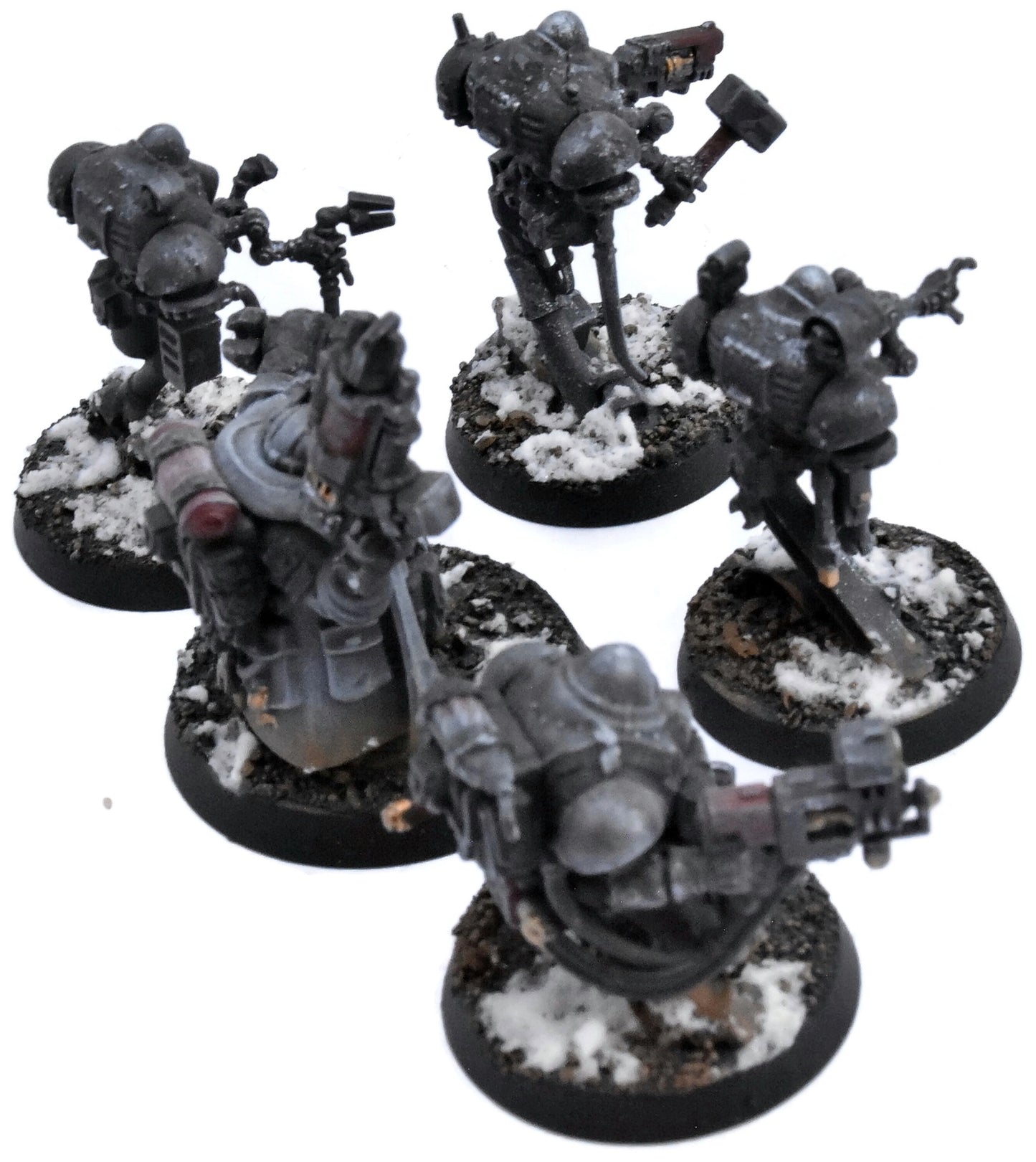LEAGUES OF VOTANN Brokhyr IronMaster #2 PRO PAINTED Warhammer 40K 3850