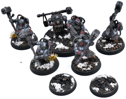 LEAGUES OF VOTANN Cthonian Beserks #1 PRO PAINTED Warhammer 40K 3867