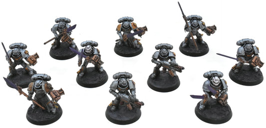 GREY KNIGHTS 10 Gk Strike Squad #2 Warhammer 40K 6545