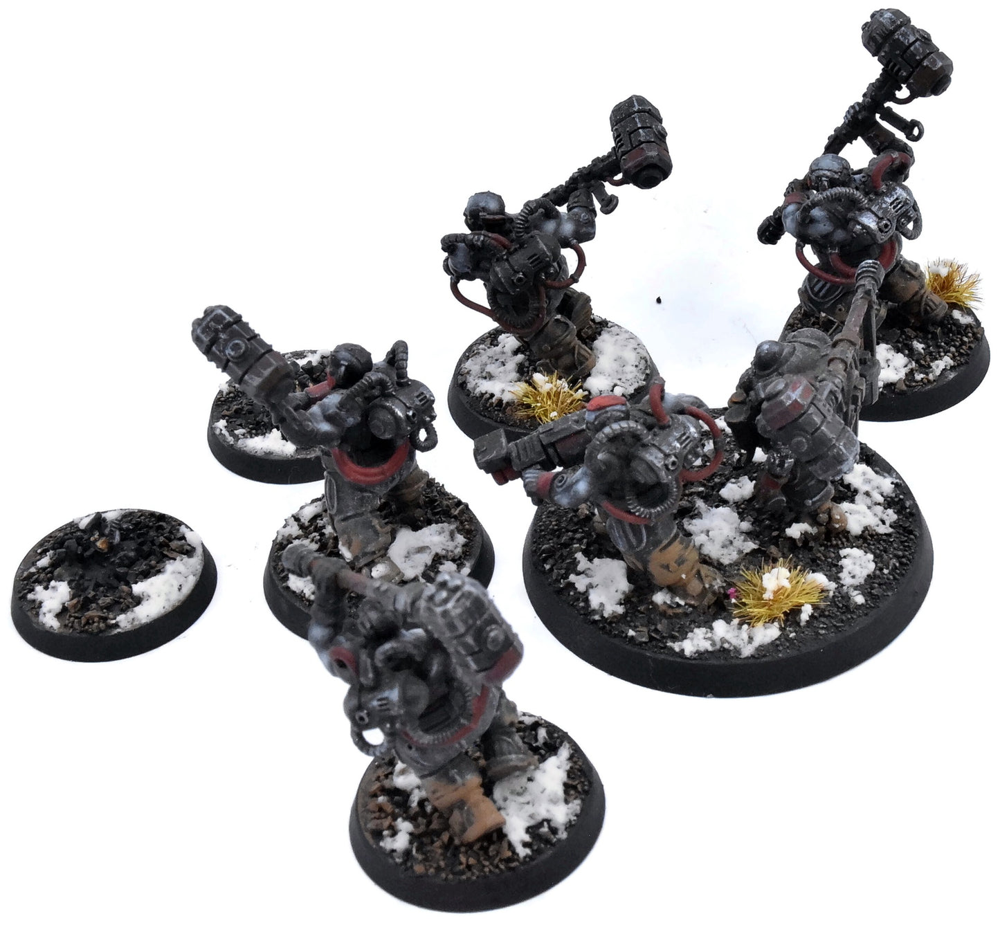 LEAGUES OF VOTANN Cthonian Beserks #1 PRO PAINTED Warhammer 40K 3867
