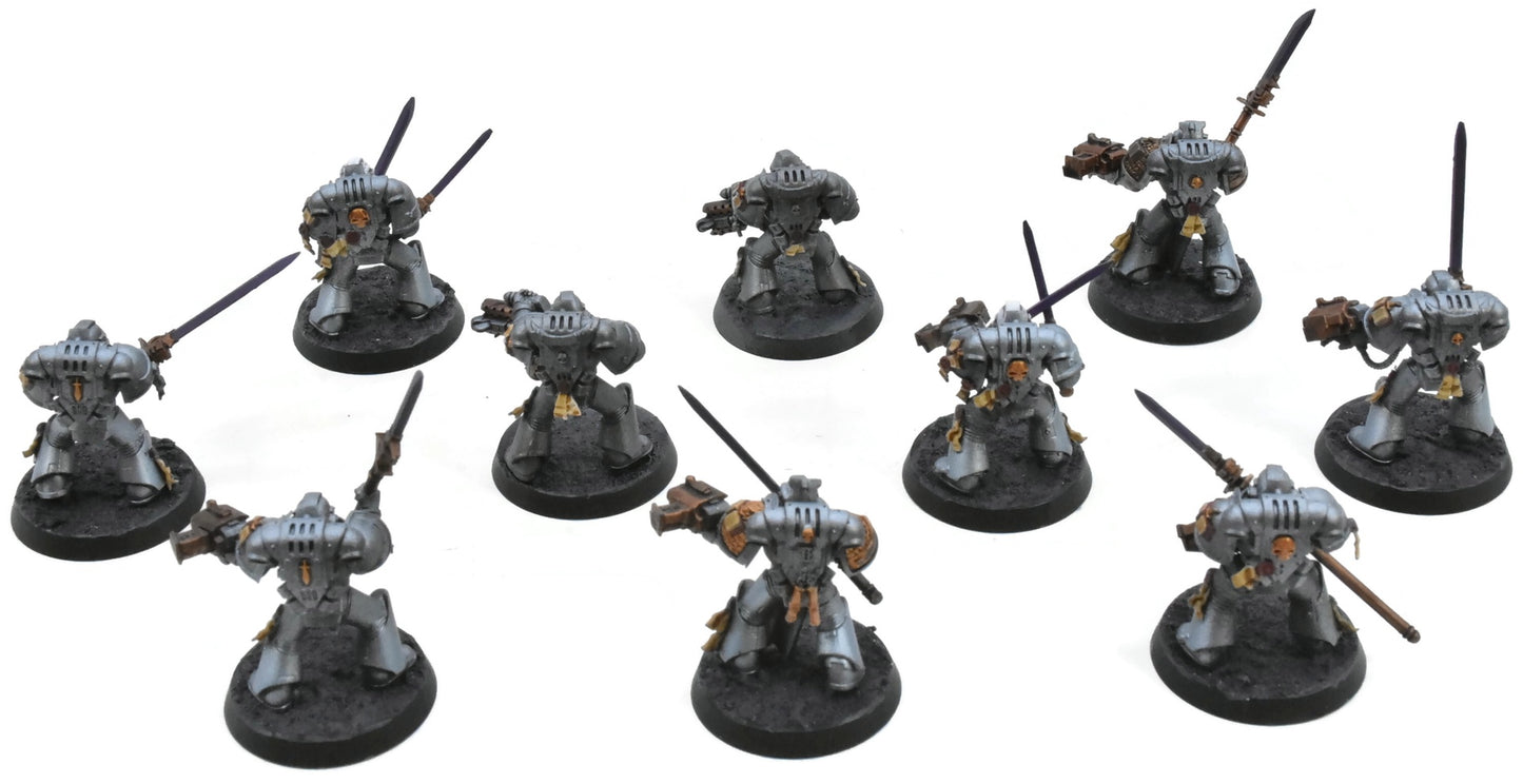 GREY KNIGHTS 10 Gk Strike Squad #2 Warhammer 40K 6545