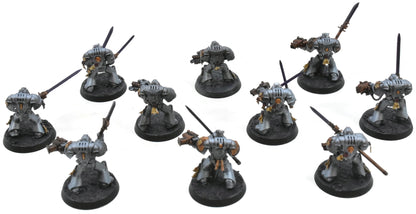 GREY KNIGHTS 10 Gk Strike Squad #2 Warhammer 40K 6545
