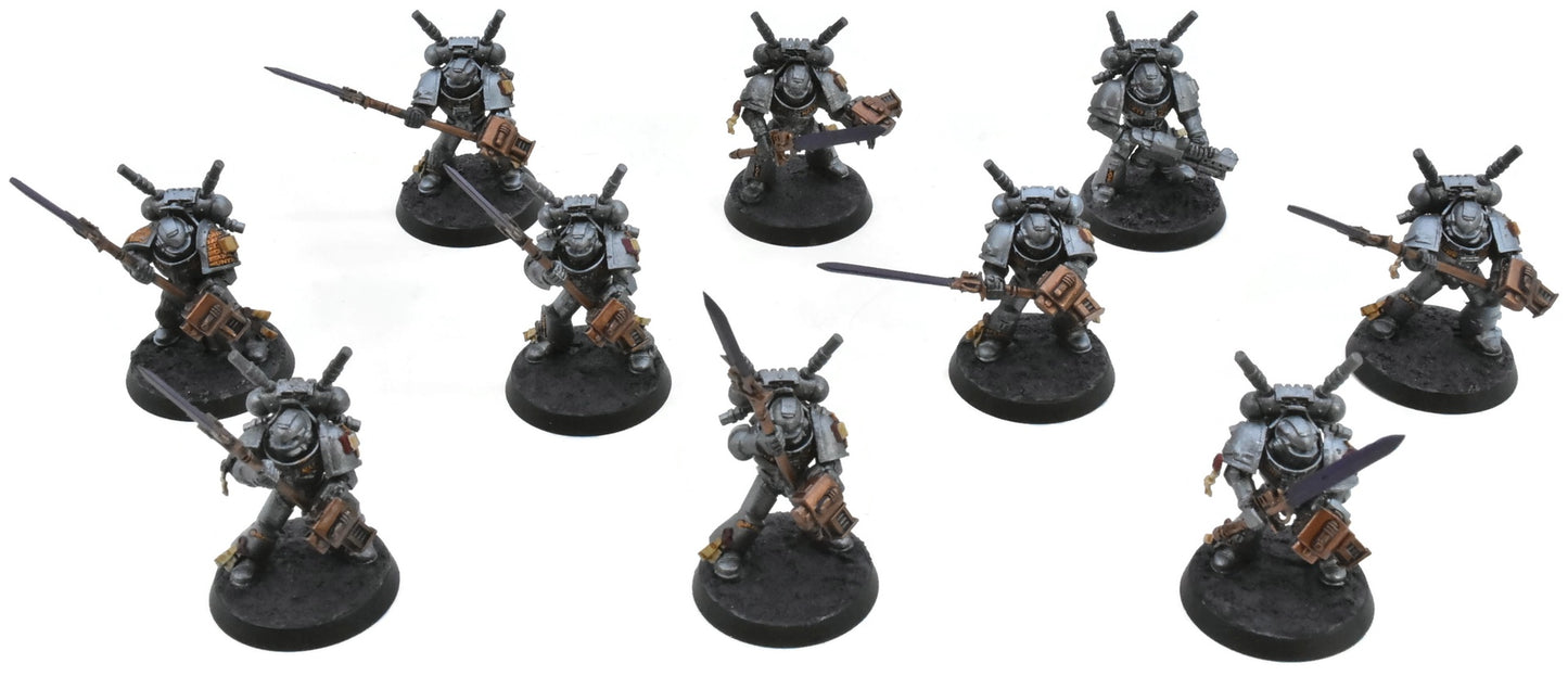 GREY KNIGHTS 10 Interceptors #2 Warhammer 40K 6552