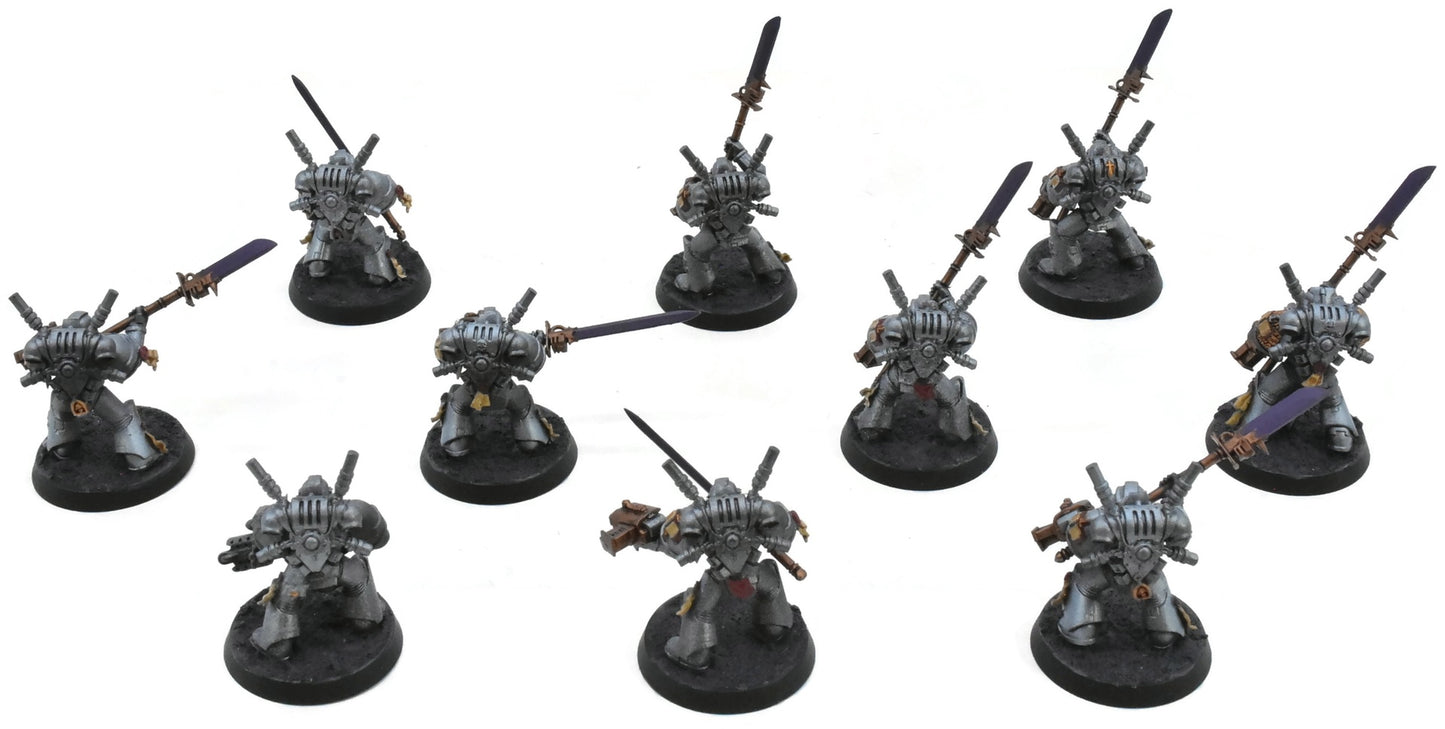 GREY KNIGHTS 10 Interceptors #2 Warhammer 40K 6552