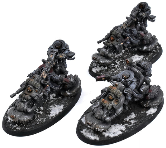LEAGUES OF VOTANN 3 Hernkyn Pioneers #2 PRO PAINTED Warhammer 40K 3881