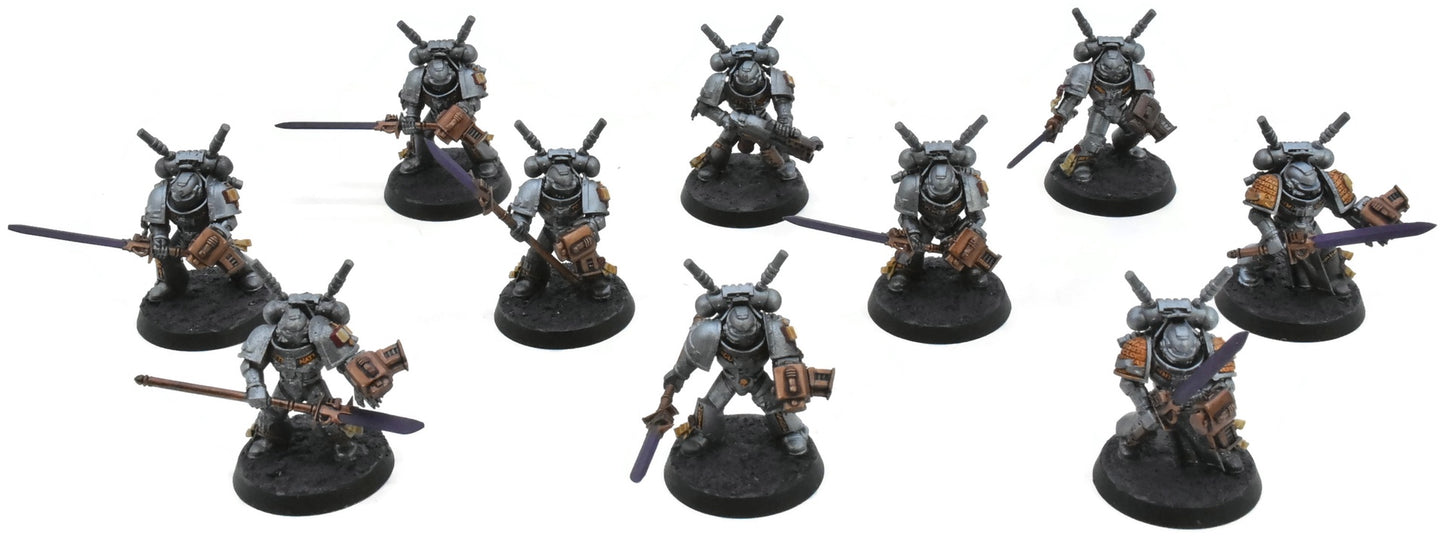 GREY KNIGHTS 10 Interceptors #1 Warhammer 40K 6569
