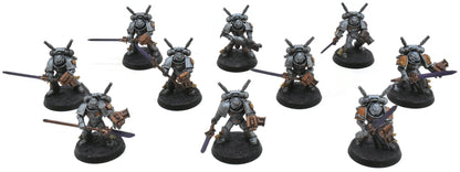 GREY KNIGHTS 10 Interceptors #1 Warhammer 40K 6569