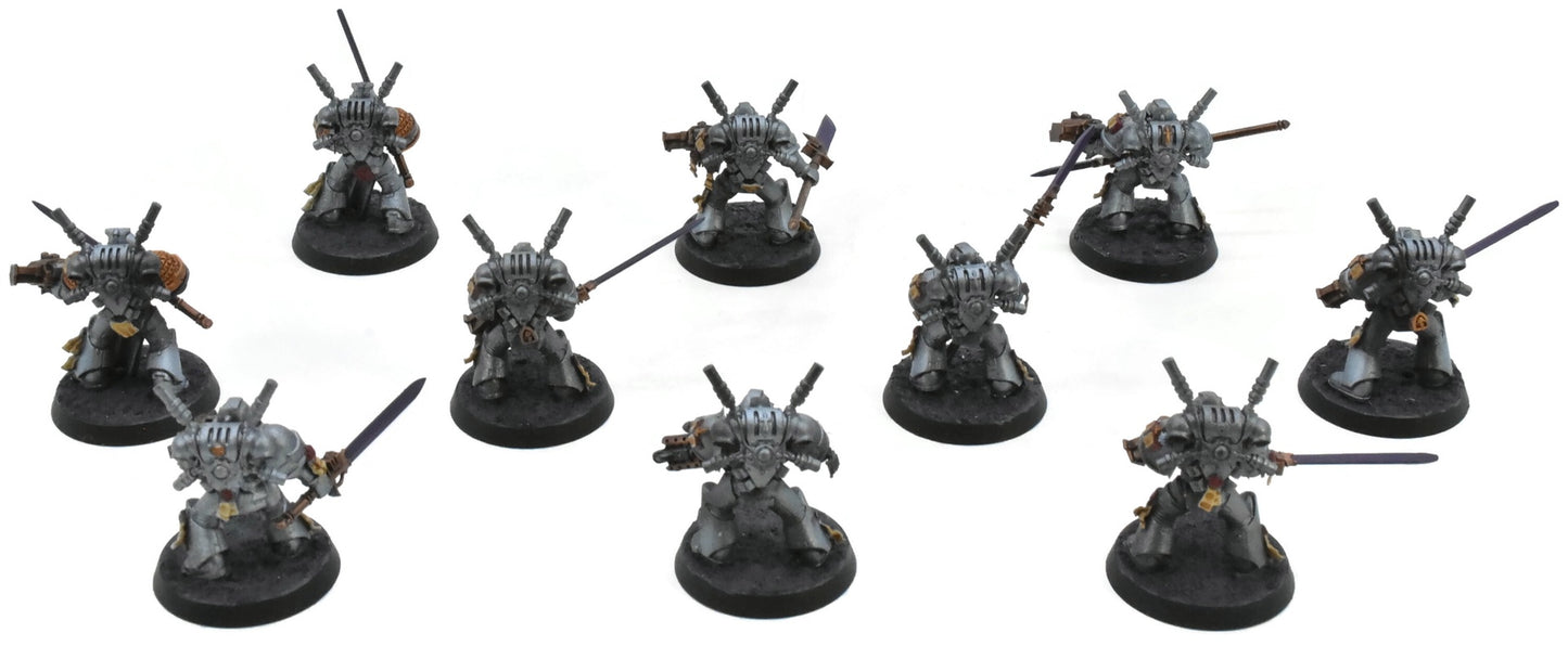 GREY KNIGHTS 10 Interceptors #1 Warhammer 40K 6569