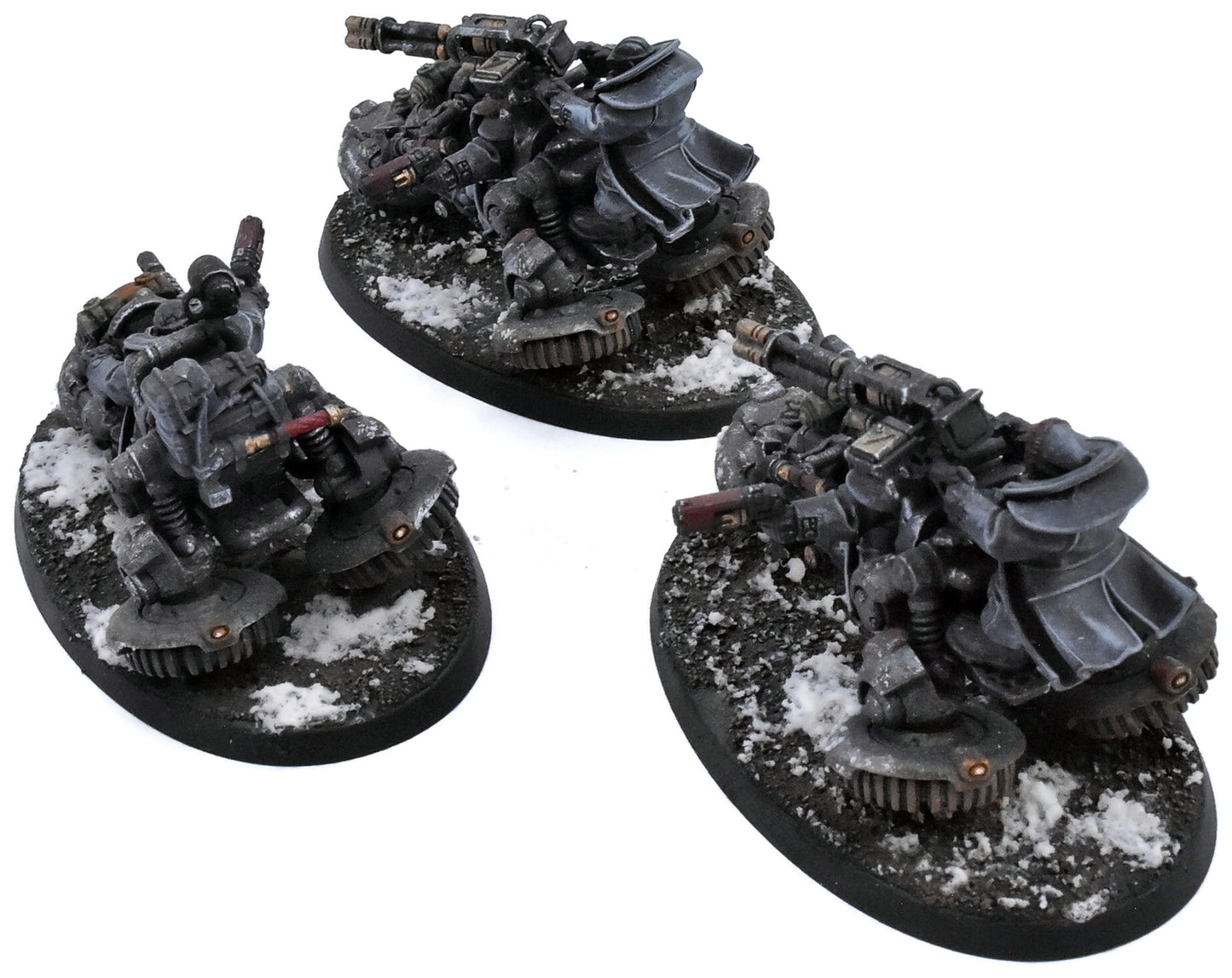 LEAGUES OF VOTANN 3 Hernkyn Pioneers #2 PRO PAINTED Warhammer 40K 3881
