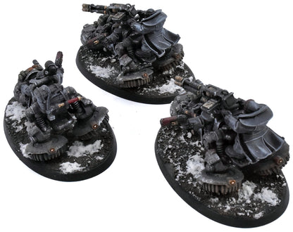LEAGUES OF VOTANN 3 Hernkyn Pioneers #2 PRO PAINTED Warhammer 40K 3881