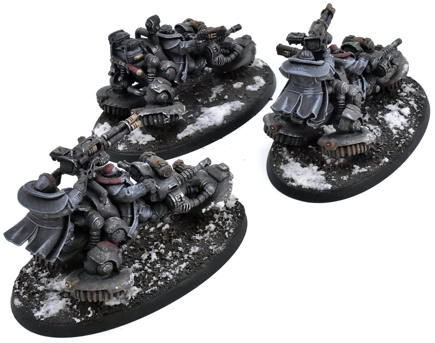 LEAGUES OF VOTANN 3 Hernkyn Pioneers #2 PRO PAINTED Warhammer 40K 3881