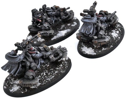 LEAGUES OF VOTANN 3 Hernkyn Pioneers #2 PRO PAINTED Warhammer 40K 3881