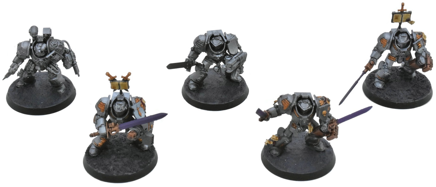 GREY KNIGHTS 5 Gk Terminators/Paladins #6 Warhammer 40K 6576