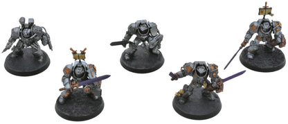 GREY KNIGHTS 5 Gk Terminators/Paladins #6 Warhammer 40K 6576