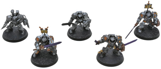 GREY KNIGHTS 5 Gk Terminators/Paladins #6 Warhammer 40K 6576