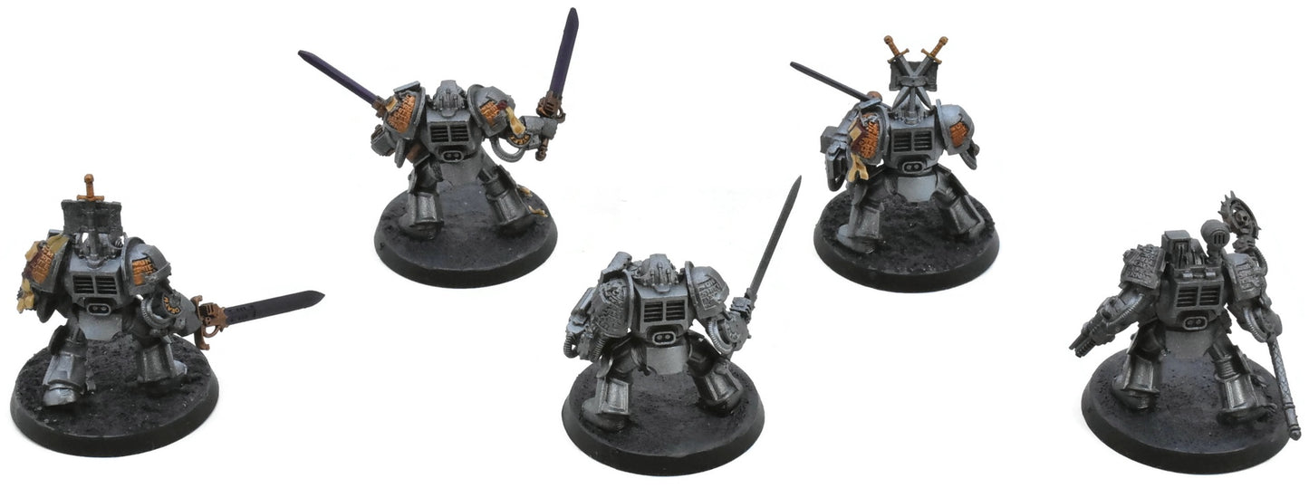 GREY KNIGHTS 5 Gk Terminators/Paladins #6 Warhammer 40K 6576