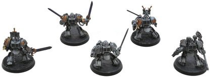 GREY KNIGHTS 5 Gk Terminators/Paladins #6 Warhammer 40K 6576