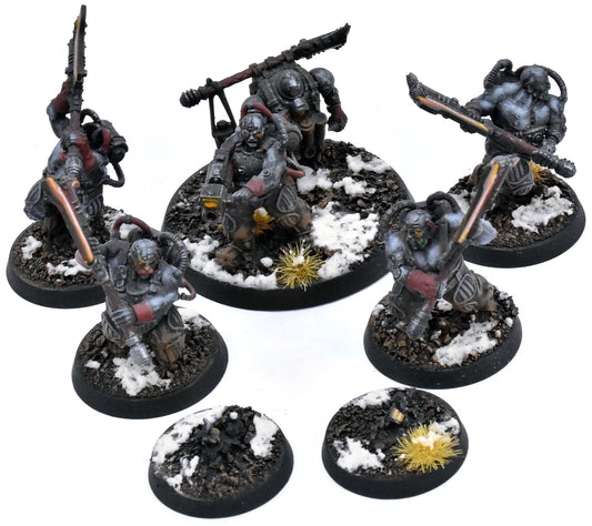 LEAGUES OF VOTANN Cthonian Beserks #2 PRO PAINTED Warhammer 40K 3898