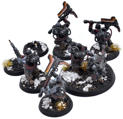LEAGUES OF VOTANN Cthonian Beserks #2 PRO PAINTED Warhammer 40K 3898