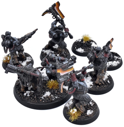 LEAGUES OF VOTANN Cthonian Beserks #2 PRO PAINTED Warhammer 40K 3898