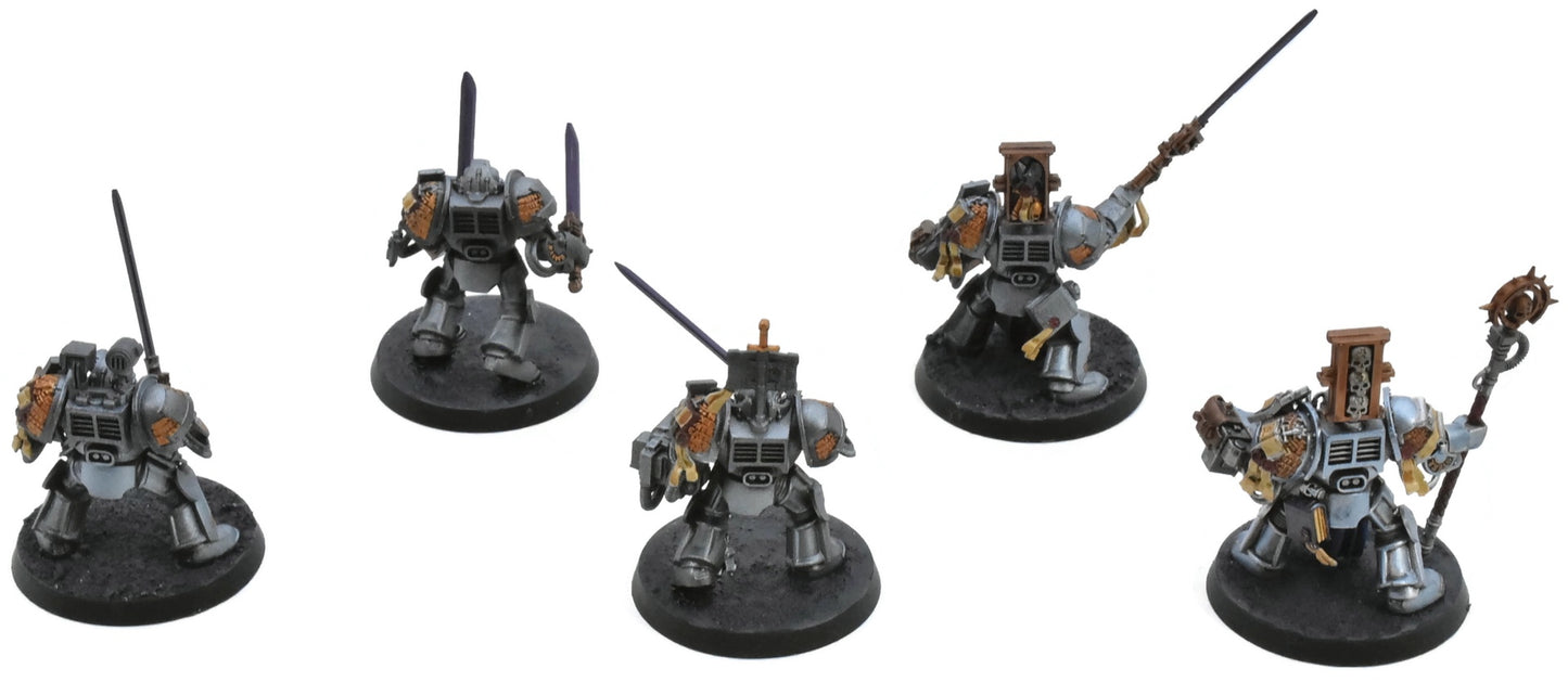 GREY KNIGHTS 5 Gk Terminators/Paladins #1 Warhammer 40K 6583