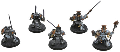 GREY KNIGHTS 5 Gk Terminators/Paladins #1 Warhammer 40K 6583