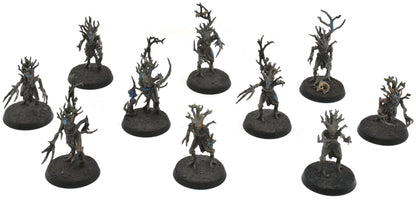 SYLVANETH 10 Dryads #1 PRO PAINTED Warhammer Sigmar 6590