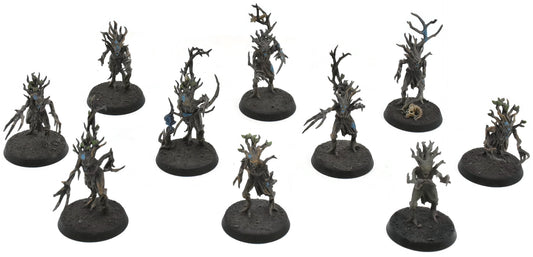SYLVANETH 10 Dryads #1 PRO PAINTED Warhammer Sigmar 6590