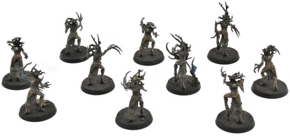 SYLVANETH 10 Dryads #1 PRO PAINTED Warhammer Sigmar 6590