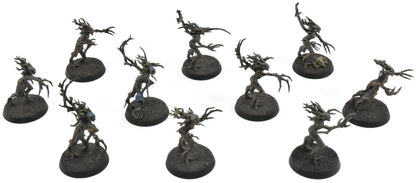 SYLVANETH 10 Dryads #1 PRO PAINTED Warhammer Sigmar 6590
