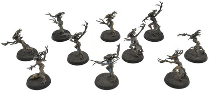 SYLVANETH 10 Dryads #1 PRO PAINTED Warhammer Sigmar 6590