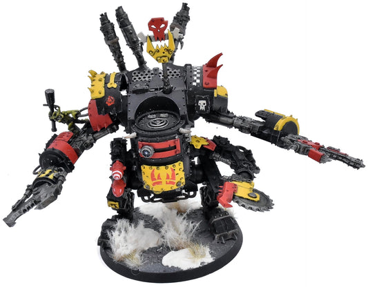 ORKS Deff Dread #1 PRO PAINTED Warhammer 40K 3928