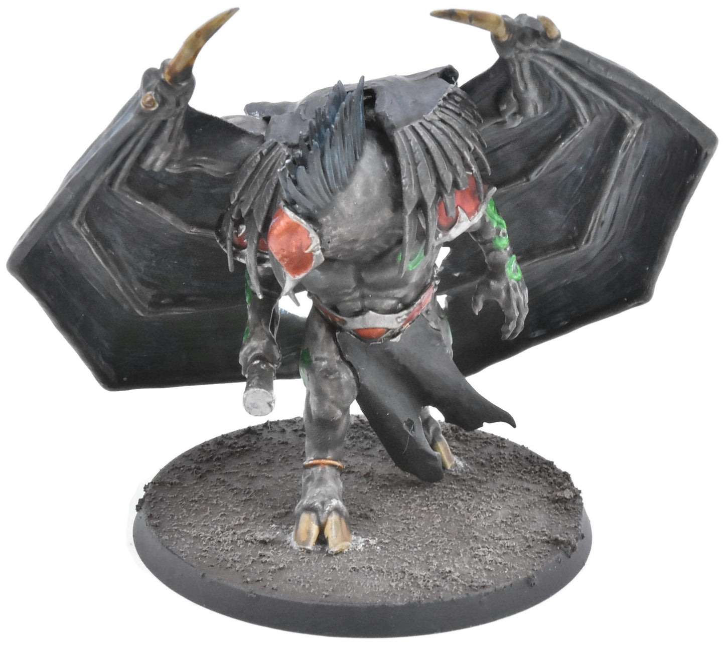 SLAVES TO DARKNESS Daemon Prince #1 CONVERTED Warhammer Sigmar 6613