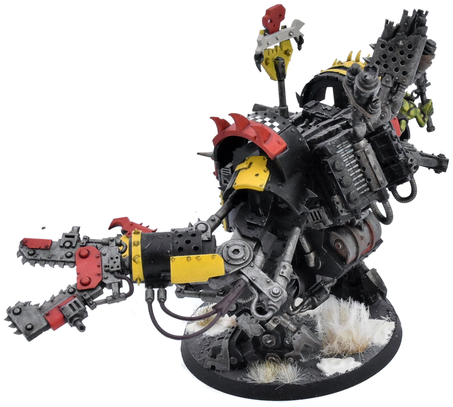 ORKS Deff Dread #1 PRO PAINTED Warhammer 40K 3928
