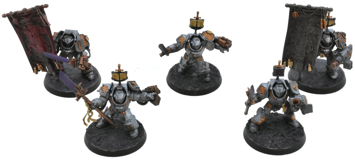 GREY KNIGHTS 5 Gk Terminators/Paladins #3 Warhammer 40K 6620
