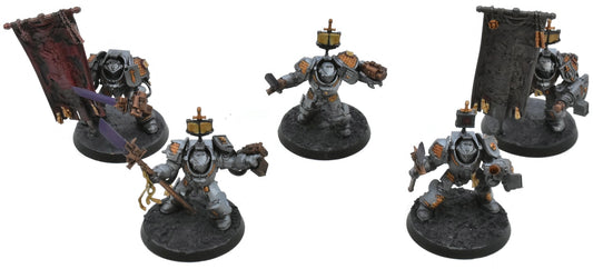 GREY KNIGHTS 5 Gk Terminators/Paladins #3 Warhammer 40K 6620
