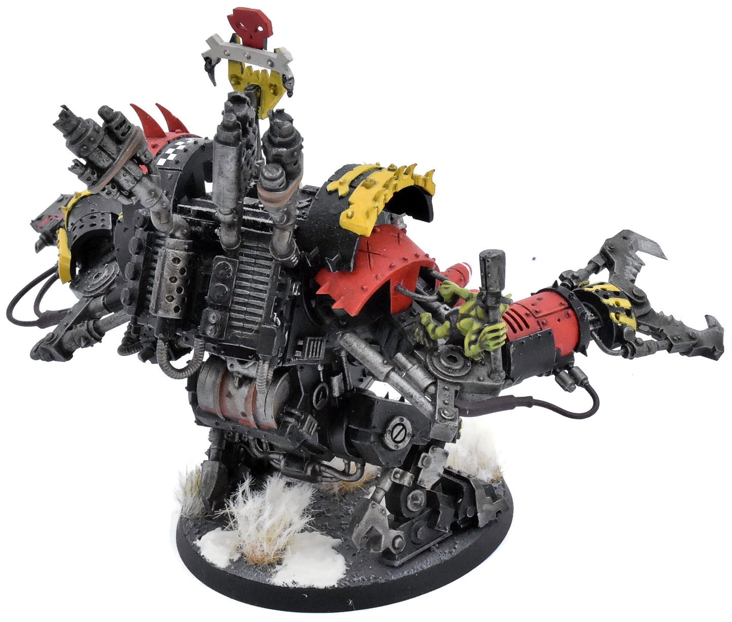 ORKS Deff Dread #1 PRO PAINTED Warhammer 40K 3928