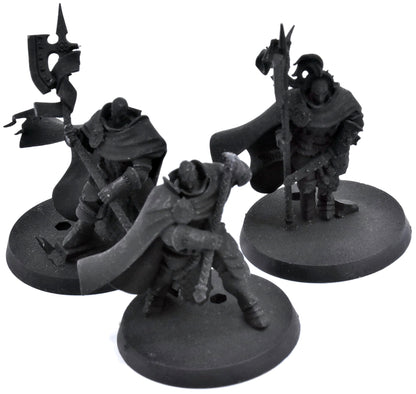 STORMCAST ETERNALS 3 Praetors #1 broken axe Sigmar 3935
