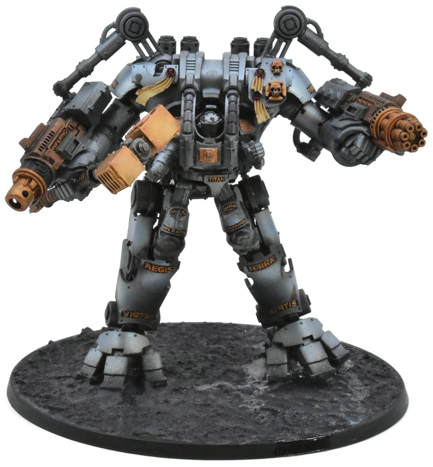 GREY KNIGHTS Nemesis Dreadknight #4 Warhammer 40K 6637