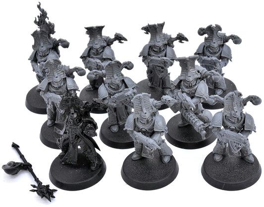 THOUSAND SONS 10 Rubric Marines #2 Warhammer 40K 3942