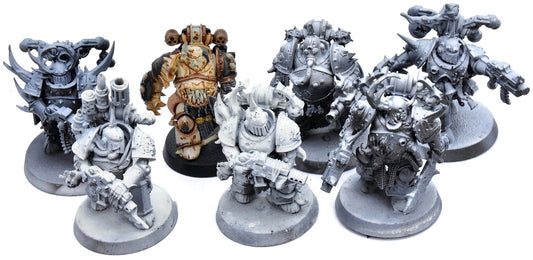 DEATH GUARD 7 Plague Marines #1 Warhammer 40K 3959