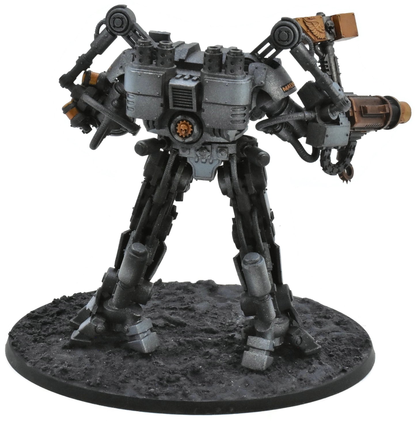 GREY KNIGHTS Nemesis Dreadknight #1 Warhammer 40K 6651