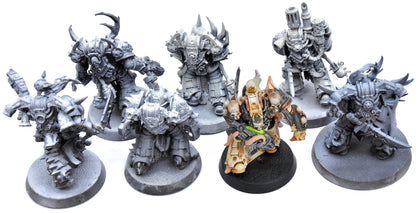 DEATH GUARD 7 Plague Marines #1 Warhammer 40K 3959