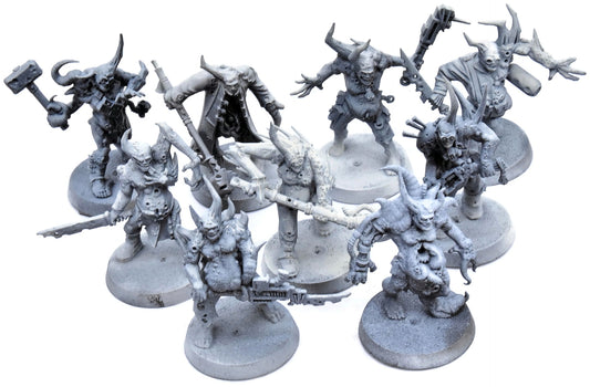 DEATH GUARD 9 Poxwalkers #1 Warhammer 40K 3966